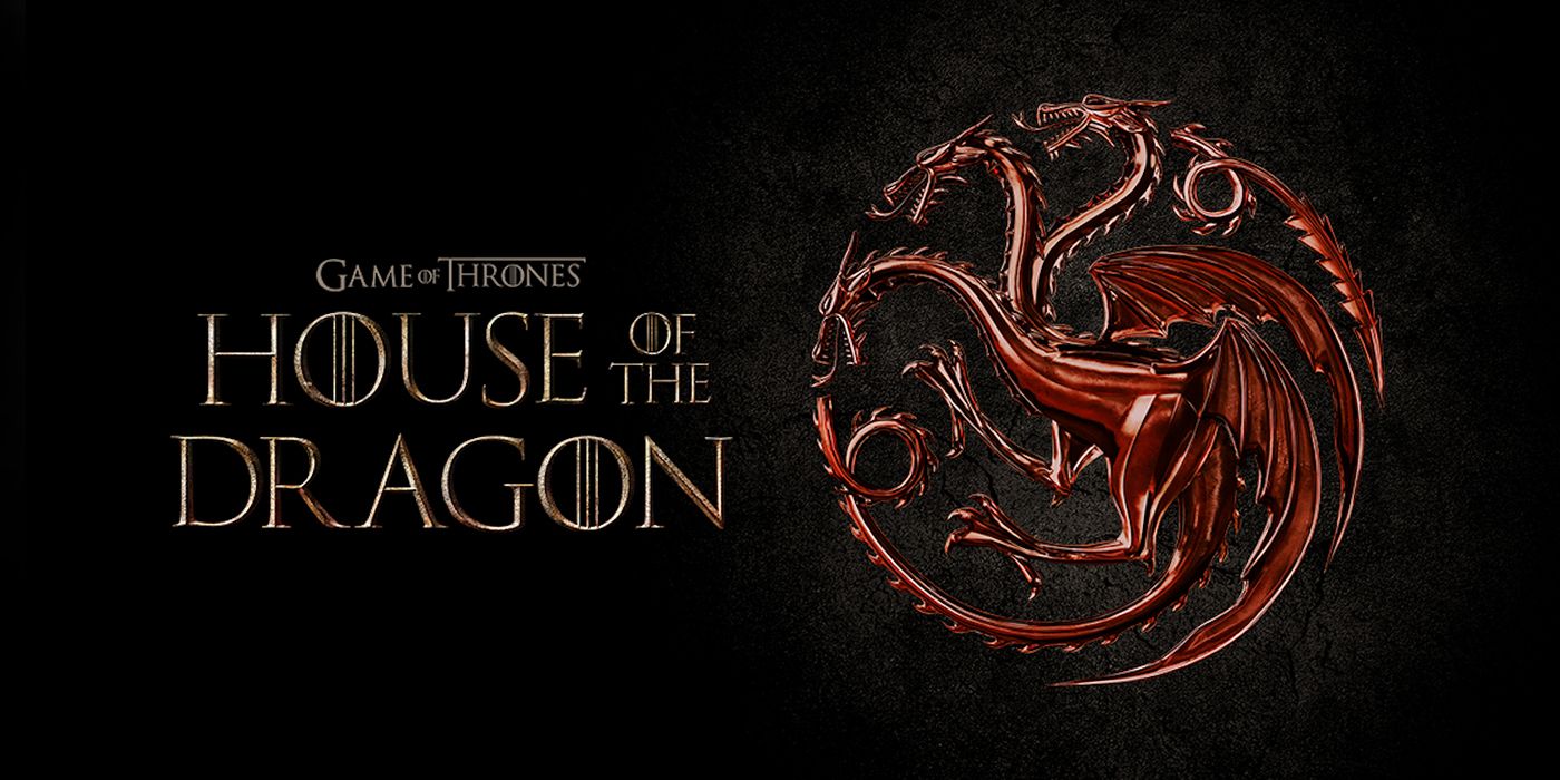 Logo for House of The Dragon