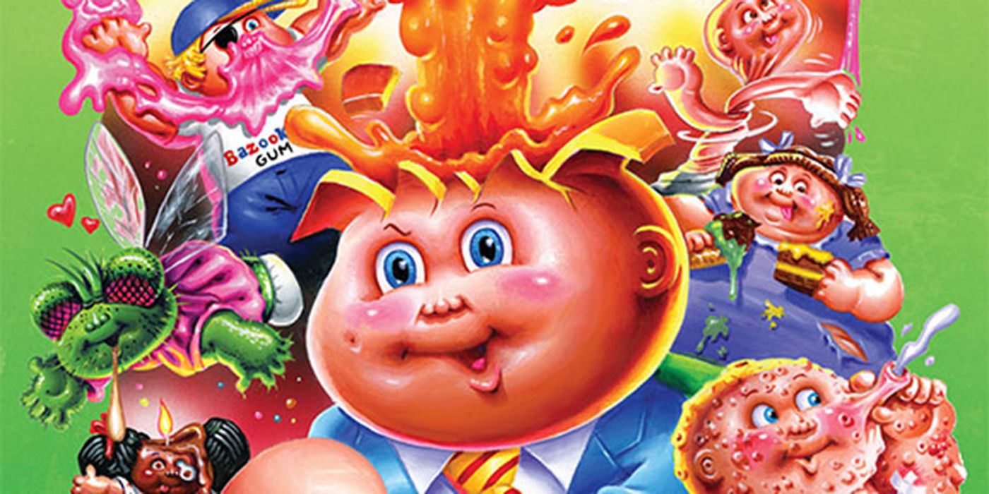 Icky Vicky Garbage Pail Kids