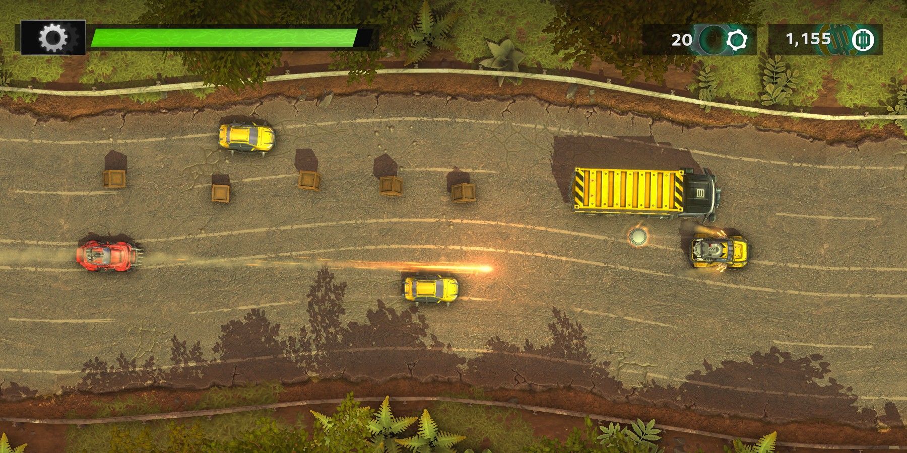 Twisted Metal Fans Should Play Action-Roguelite Gearshifters