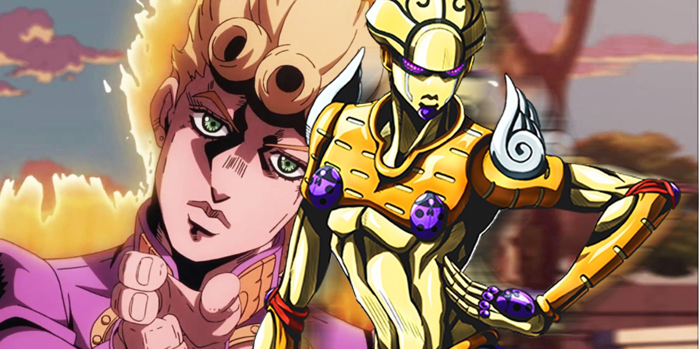 Jojo How Giorno S Gold Experience Stand Works