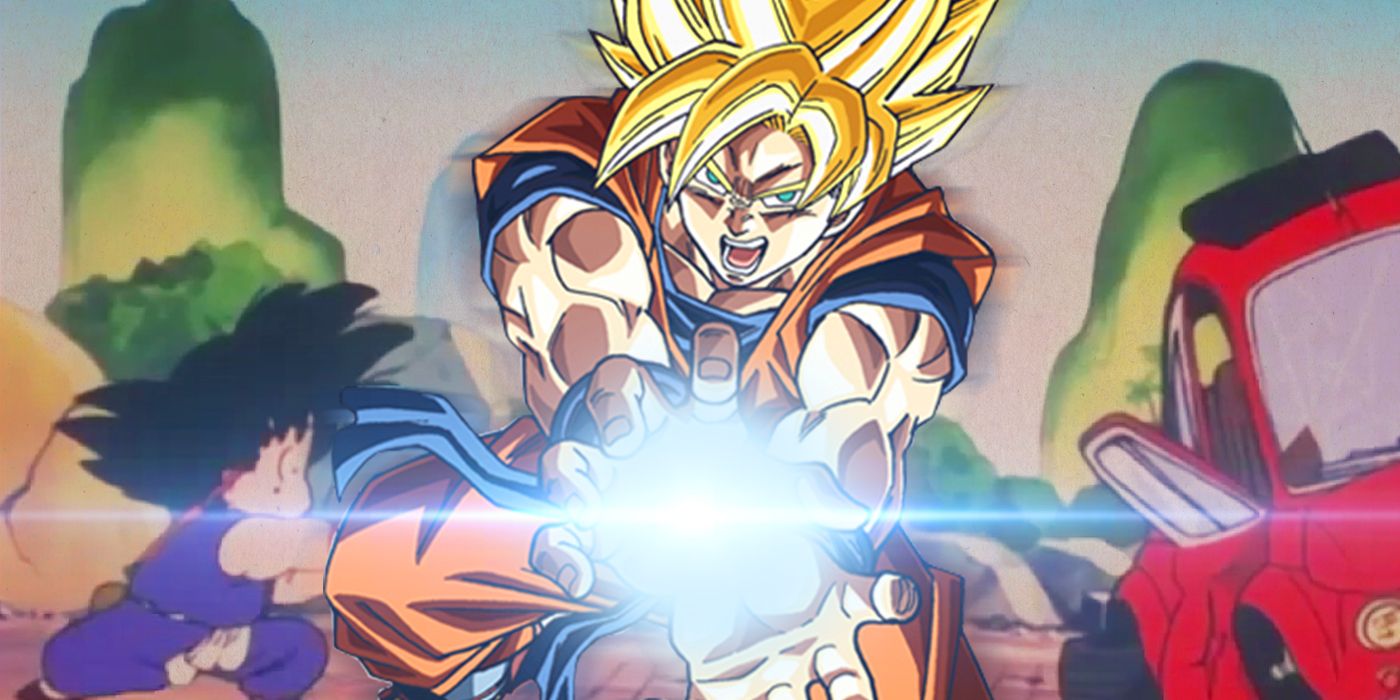 Goku's Kamehameha Deflection - Power Absorbed - Dragon Ball Super: Masters