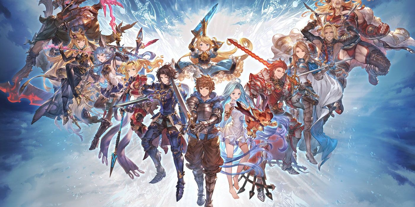 Granblue Fantasy Versus cast of Characters.