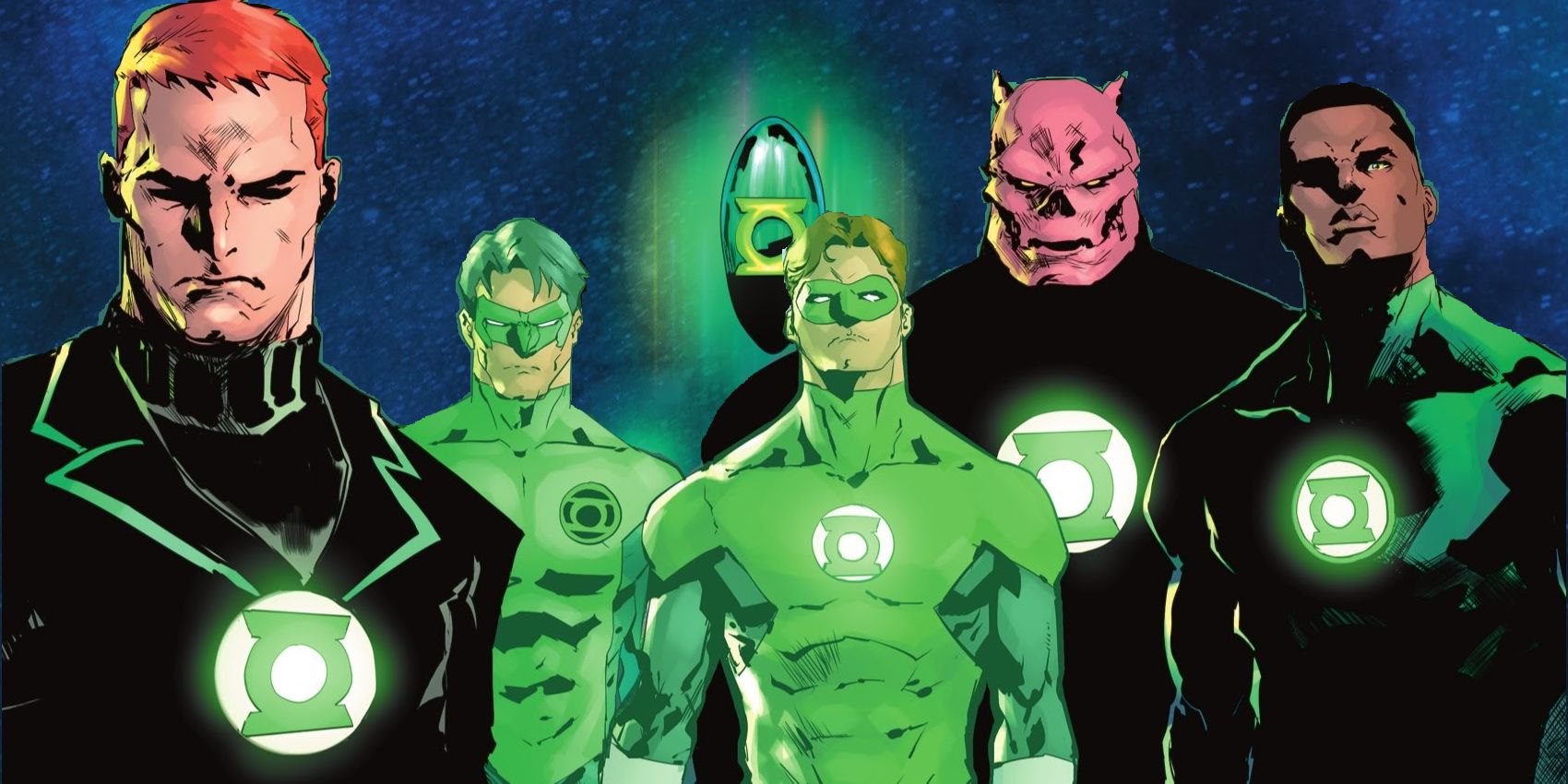 9 Marvel Characters Who Could Wield Each Of DC's Lantern Rings (And Why) –  Page 2