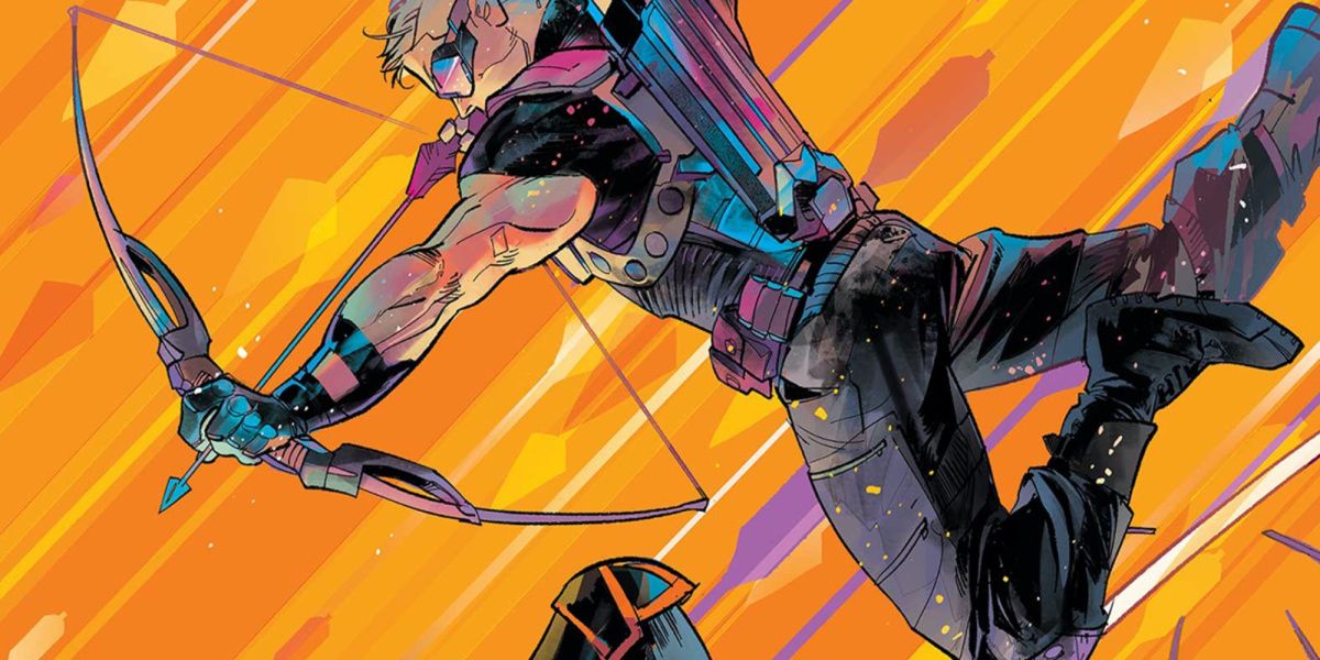 Hawkeye Shooting An Arrow