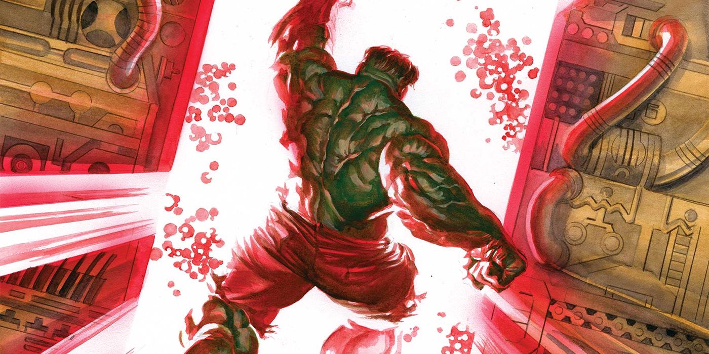 Marvel Debuts Alex Ross Next To Last Immortal Hulk Cover 5230