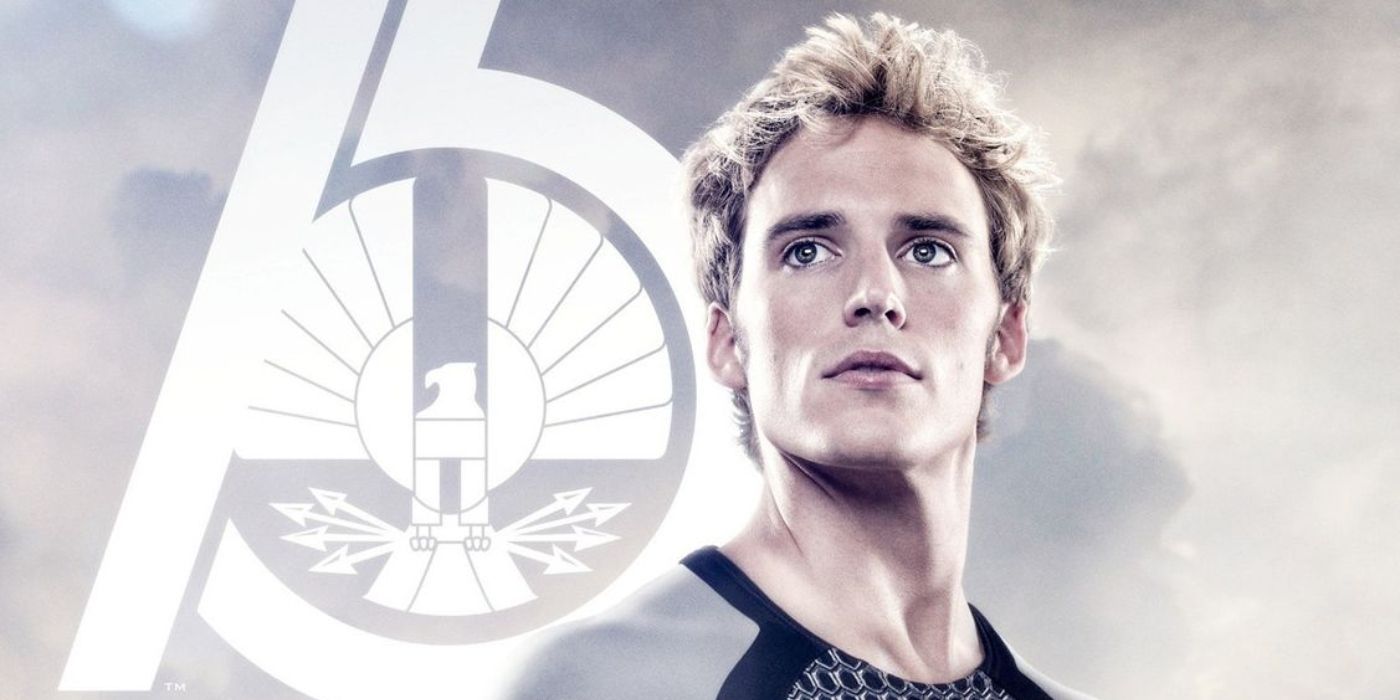 Sam Claflin as The Hunger Games' Finnick