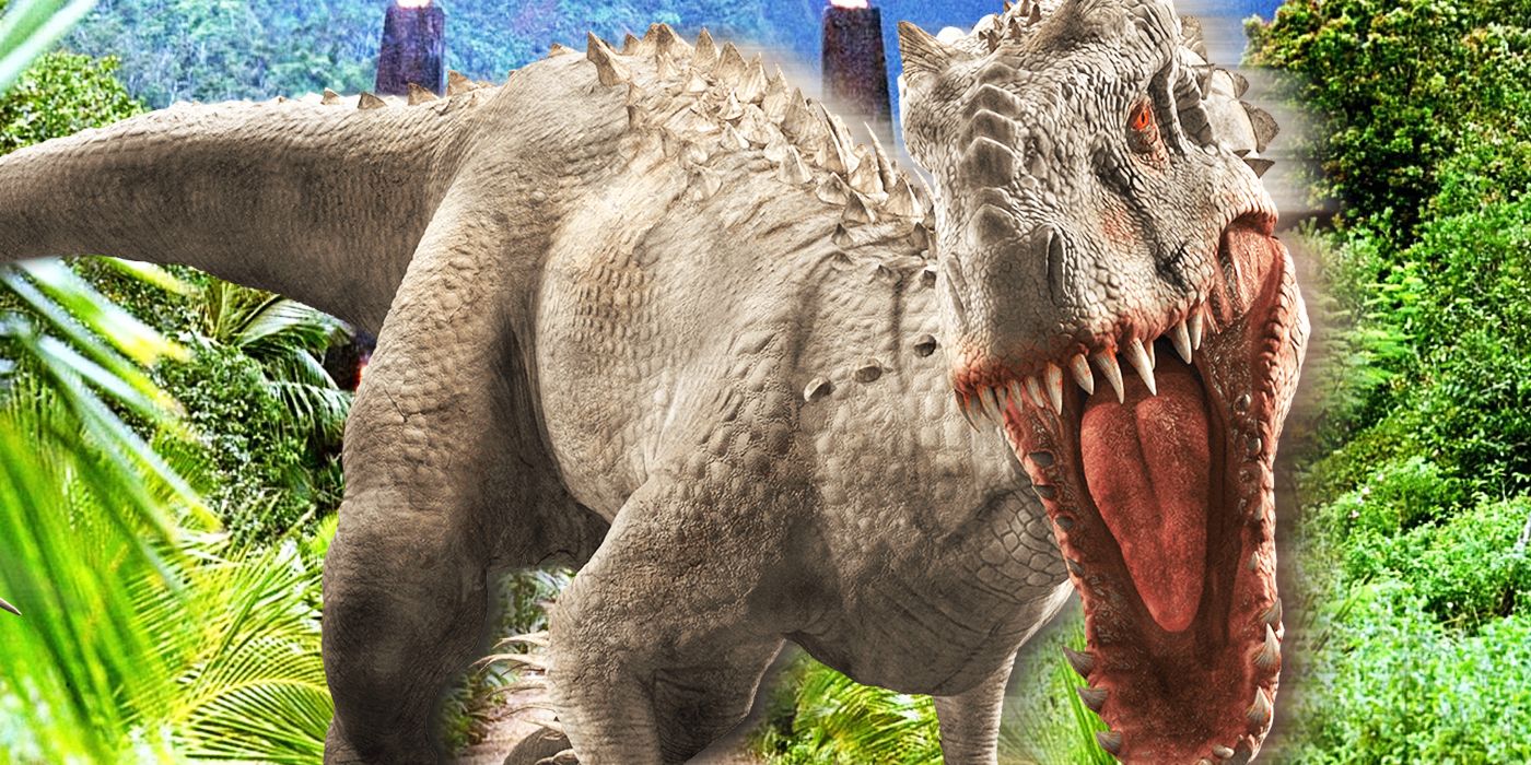 Jurassic World: The Indominus Rex Descends From Plants