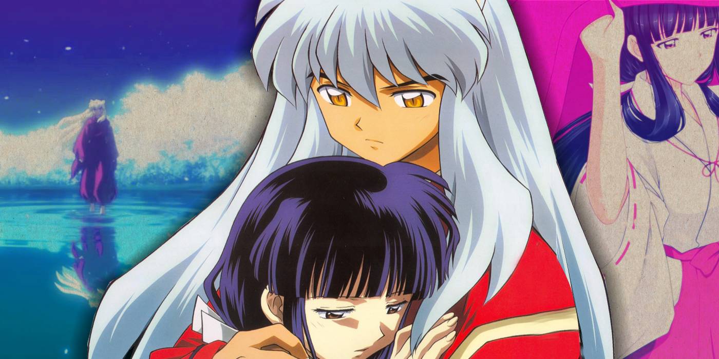 Inuyasha and kikyo