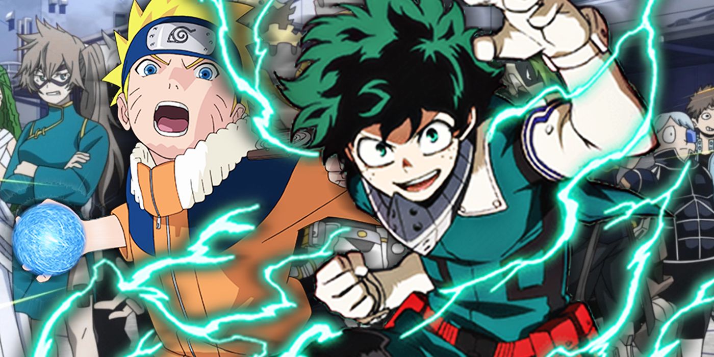 MHA's Joint Training Arc Is the New Naruto Chunin Exam