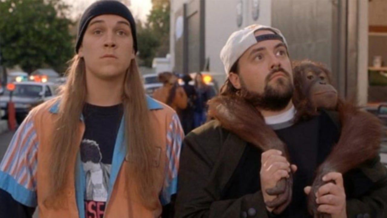 Carrie Fisher tenía una condición interesante para Jay y Silent Bob Strike Back Cameo