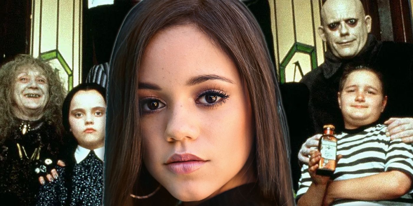 Wednesday': First look at Jenna Ortega in Tim Burton's Addams Family  spinoff series 