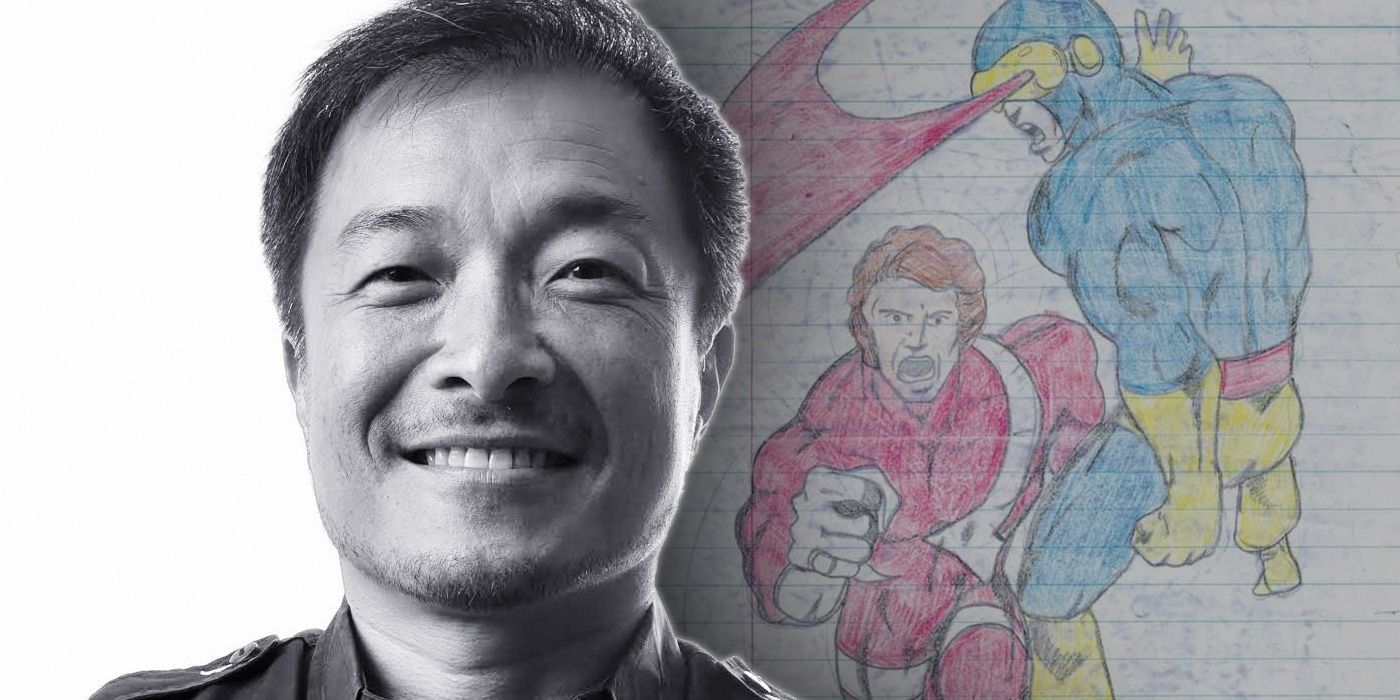 Jim Lee Reveals Blind Speedster He Co-Created in His Teens