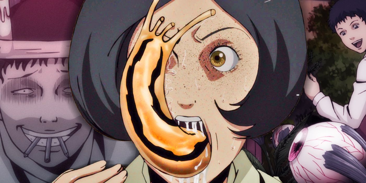 Junji Ito Collection Anime Listed With 12 TV Episodes 2 OVA Episodes  Titled Tomie  ranime