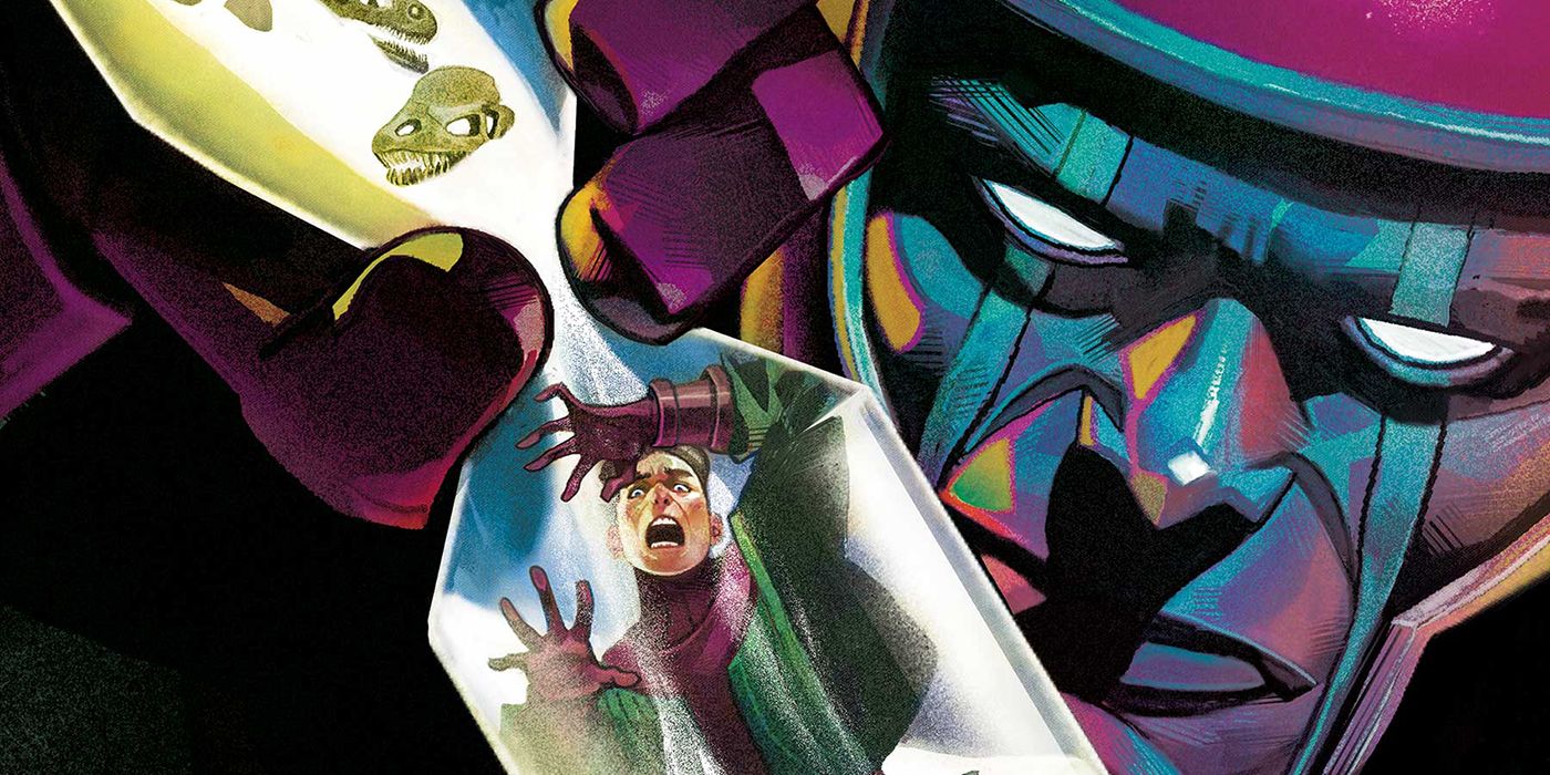 Kang from Earth-6311 faces his enemies
