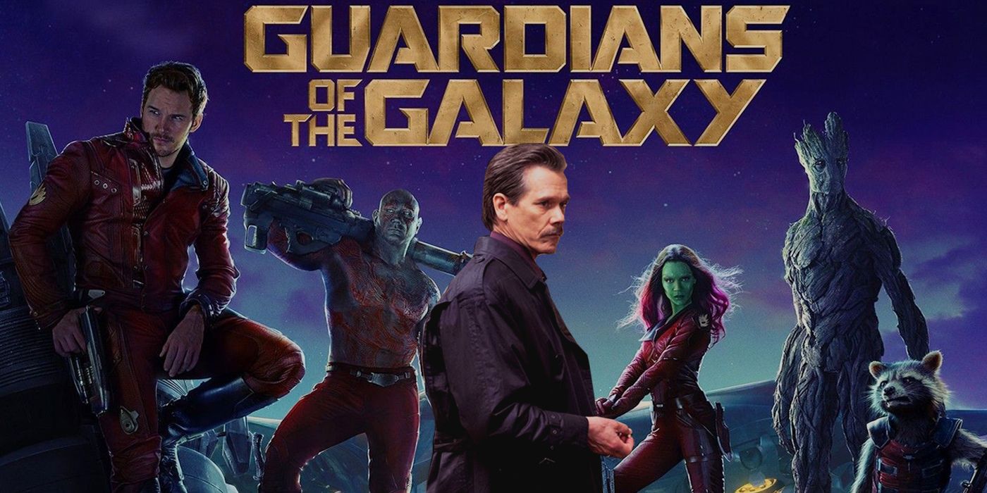 James Gunn says Kevin Bacon's house in 'Guardians of the Galaxy