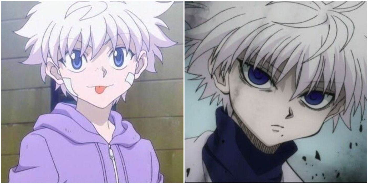 killua happy mad