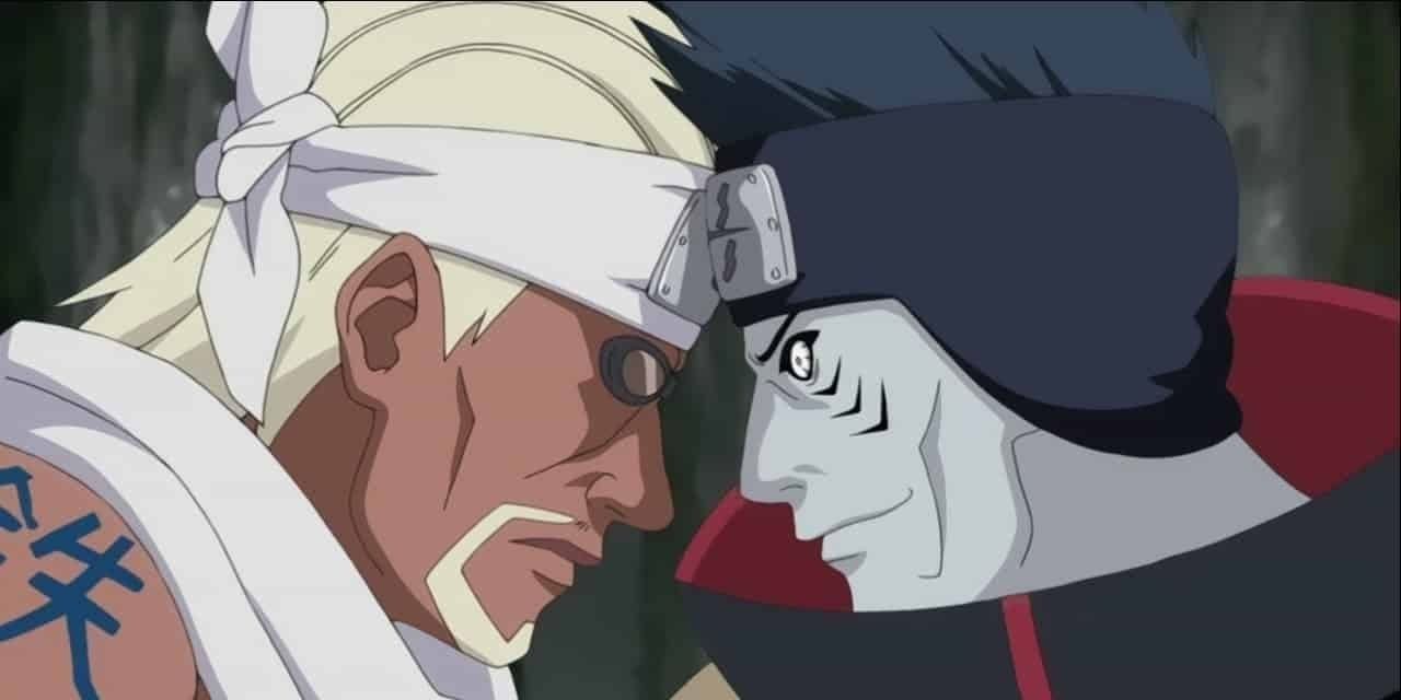 Kisame And killer bee Stare Down