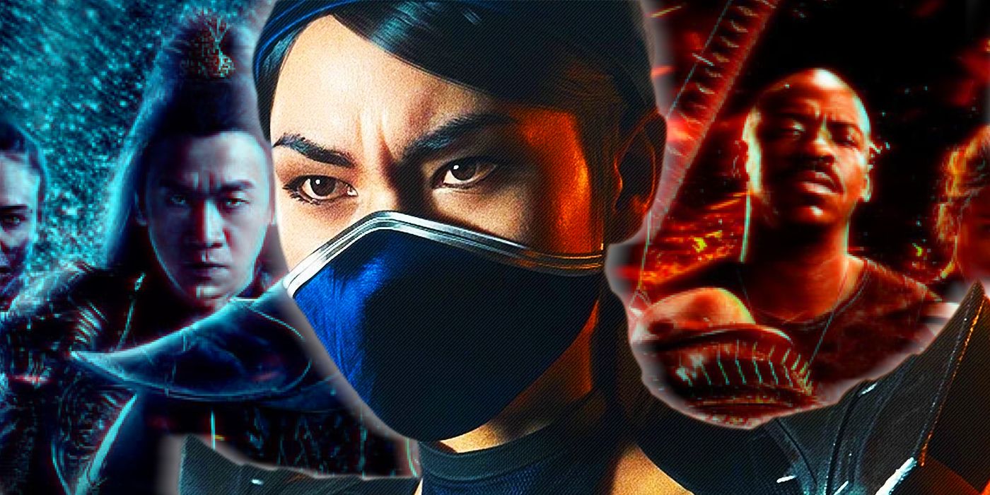 Mortal Kombat 2021: Where is Kitana?