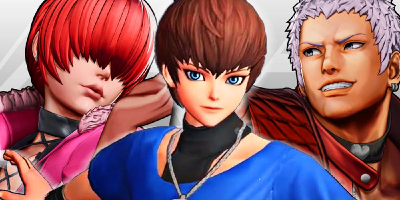 Iori Yagami Revealed for The King of Fighters XV