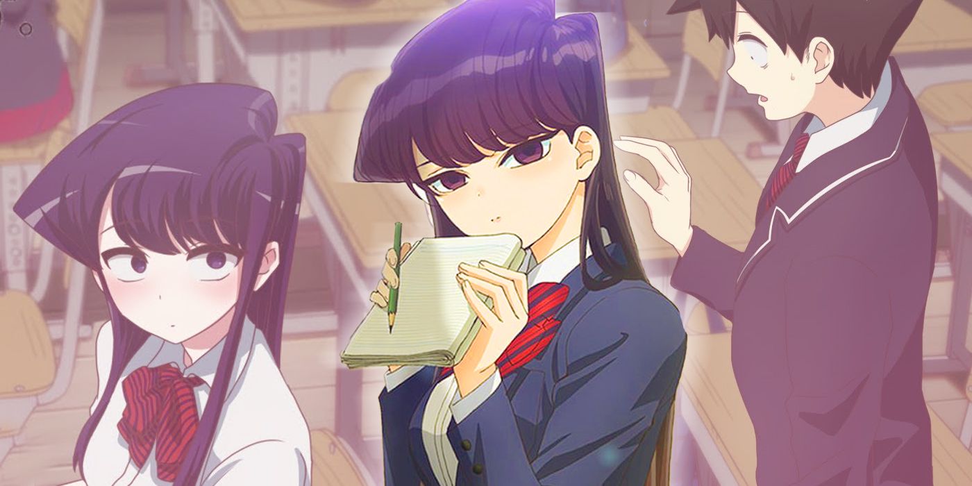 Komi Can't Communicate - 2ª Temporada ganha trailer - AnimeNew