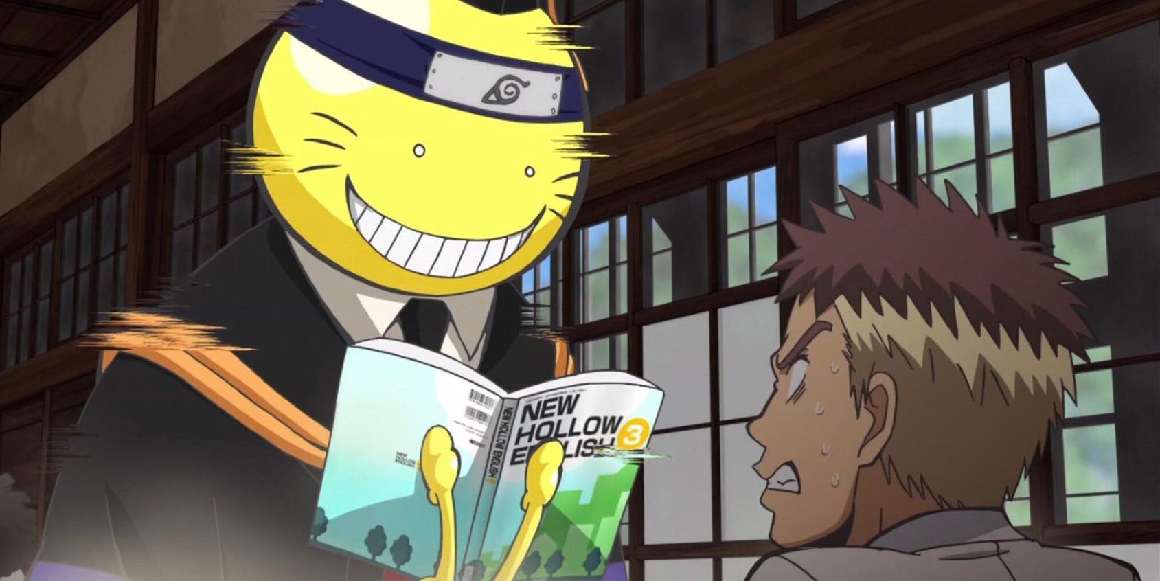 The Valuable Lessons of Assassination Classroom - I drink and