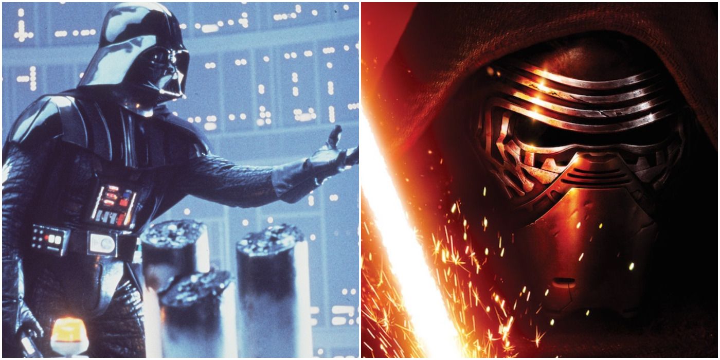 Vrijlating Oswald schipper Star Wars: 5 Times Kylo Ren Couldn't Live Up To Darth Vader's Standards (&  5 Times He Could)