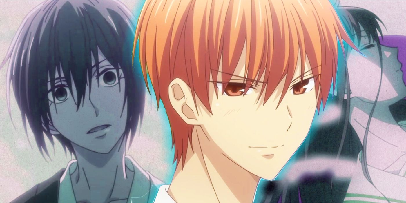 angel — Kyo Sohma seeing Akito; Fruits Basket 2001 vs 2019