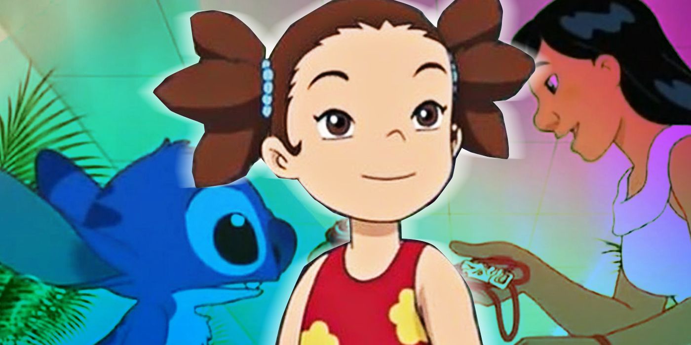 Agnes Gray patio Pertenece Disney's Lilo & Stitch Anime Is Depressing