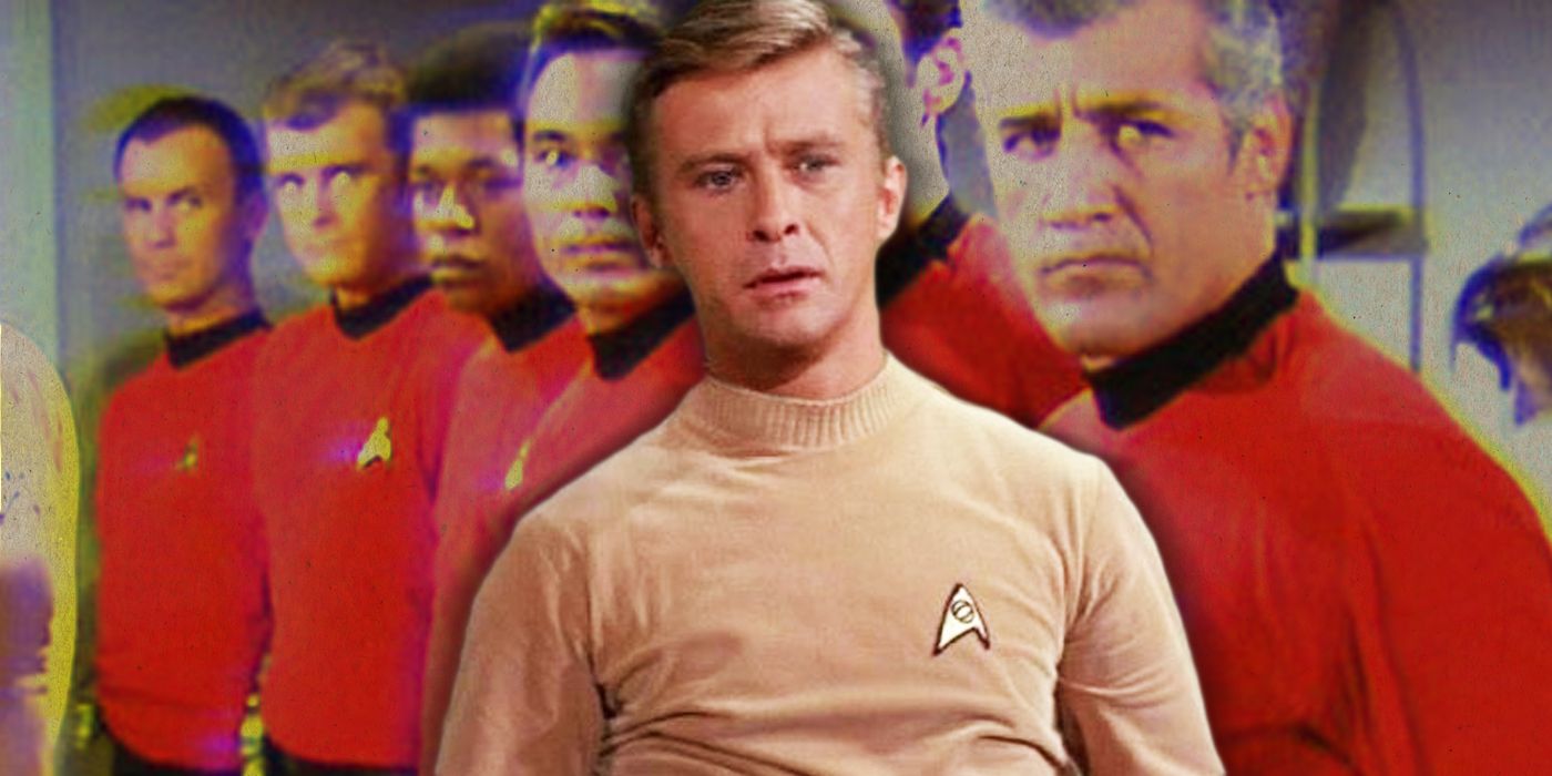 star trek guy in red shirt