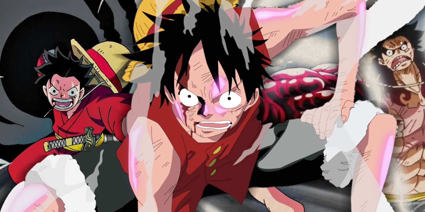 All Gears of Monkey D. Luffy! : r/OnePiece
