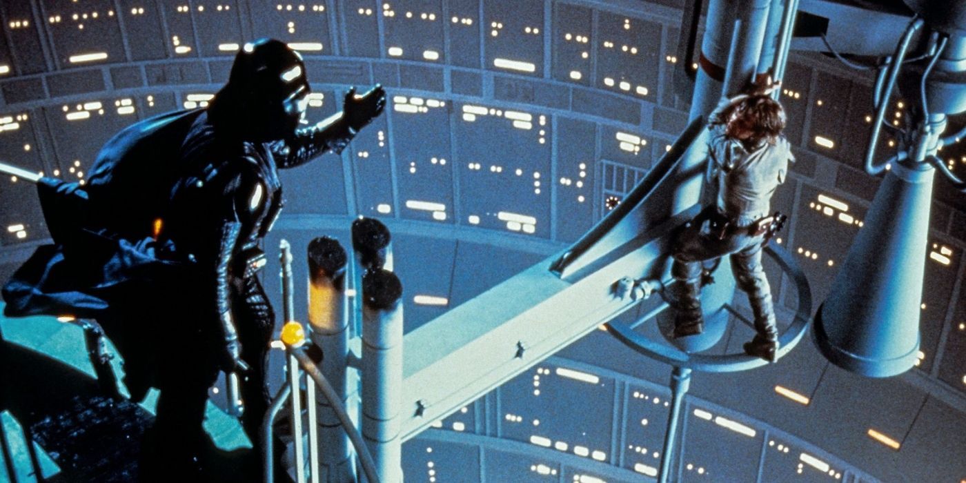 Darth Vader and Luke in Cloud City