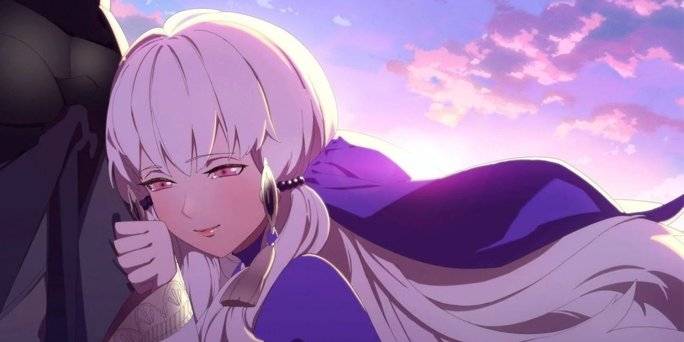 fire emblem lysithea support scene