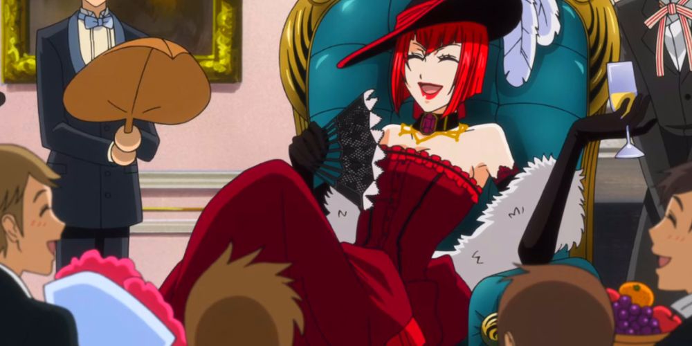 madam red from black butler ep5