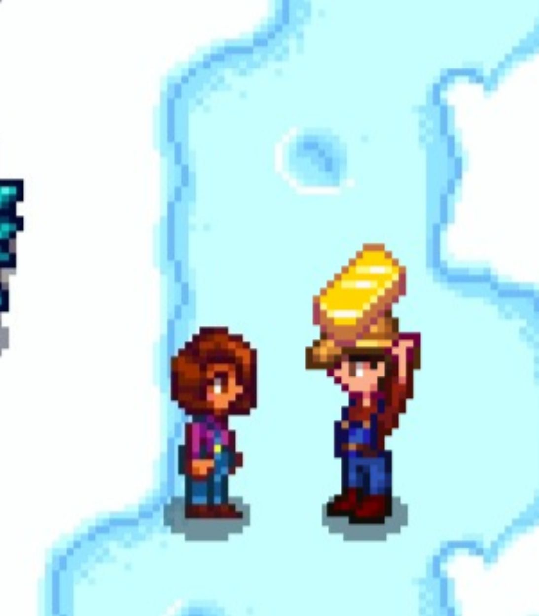 ★ SPAO★ Maru is a  rat Welcome to Maru's fruit shop Stardew Valley: Maru Heart Event Guide