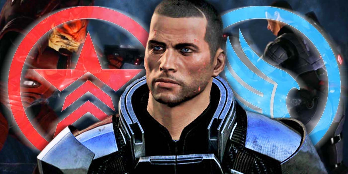 Mass Effect's Paragon-Renegade Morality System, Explained | CBR