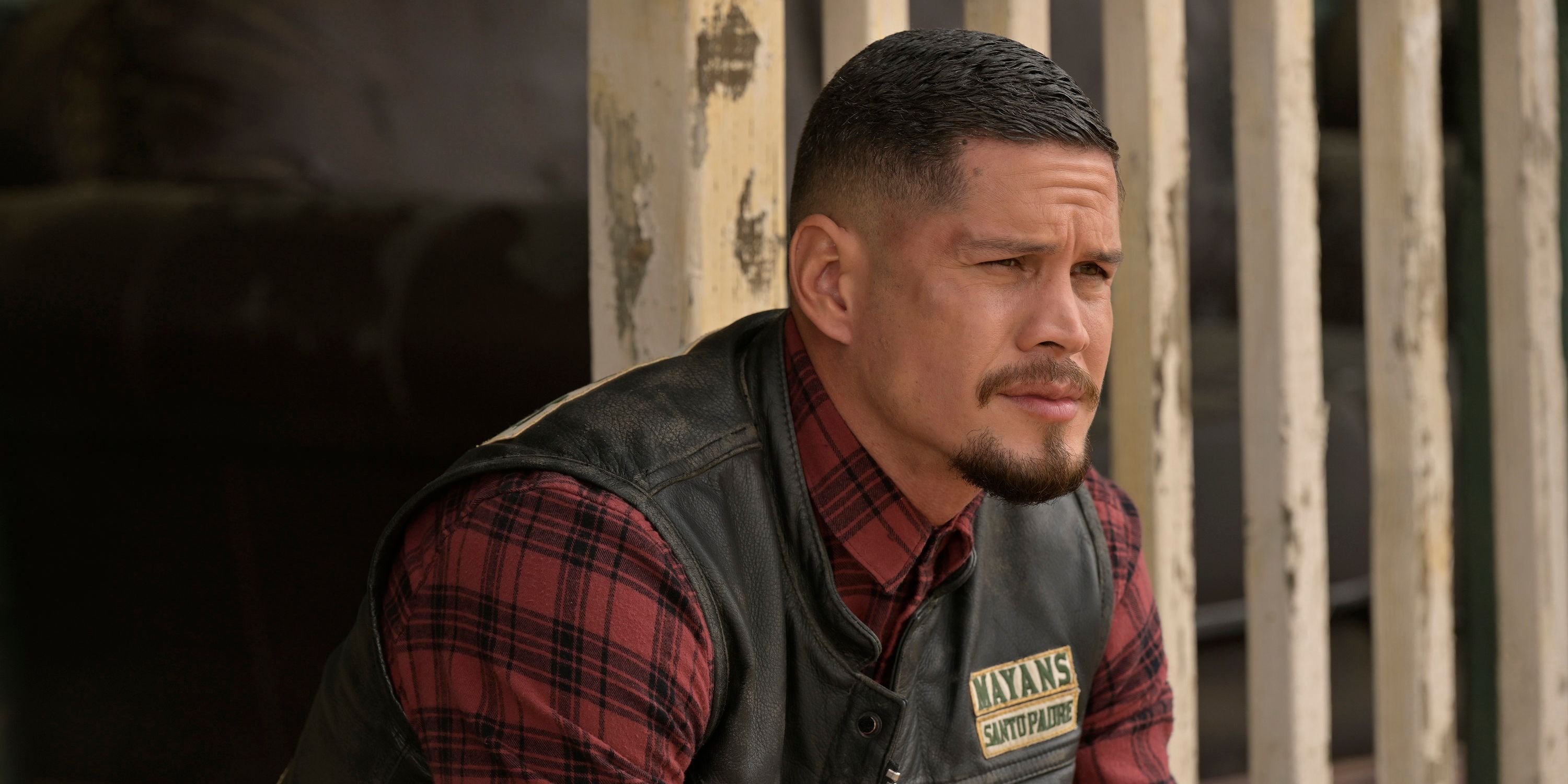 MAYANS M.C. -- &quot;Chapter the Last, Nothing More to Write&quot; -- Season 3, Episode 10 (Airs May 11) Pictured: JD Pardo as EZ Reyes. CR: Prashant Gupta/FX