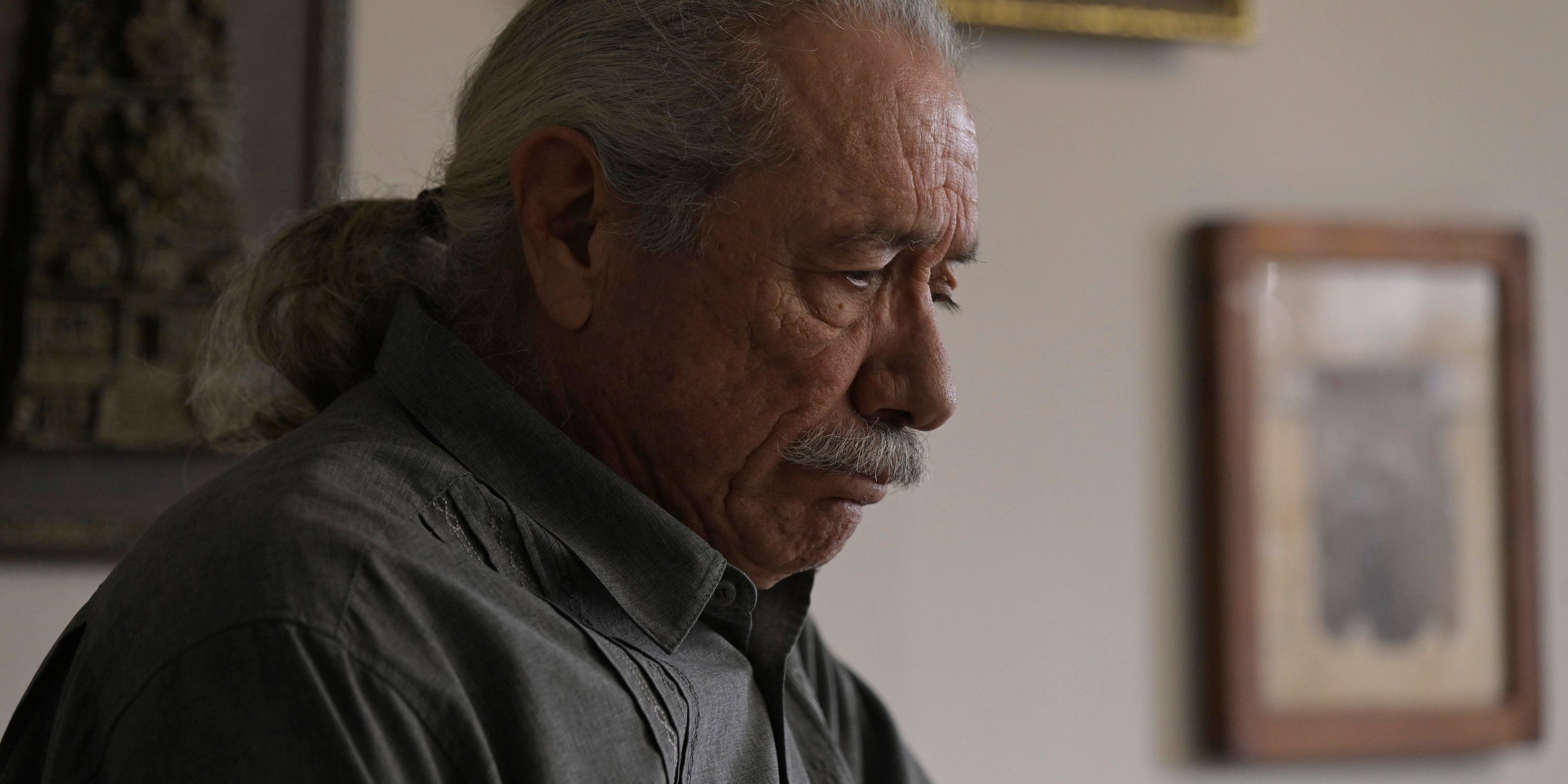 MAYANS M.C. -- &quot;Chapter the Last, Nothing More to Write&quot; -- Season 3, Episode 10 (Airs May 11) Pictured: Edward James Olmos as as Felipe Reyes.. CR: Prashant Gupta/FX