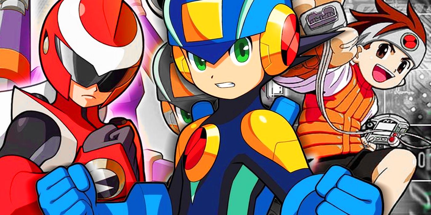 megaman nt warrior megaman gets deleted