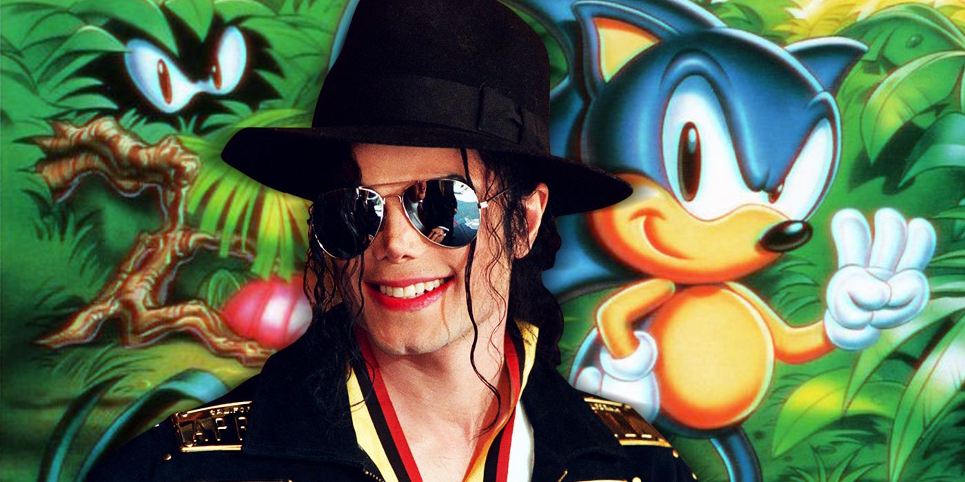 michael jackson sonic 3