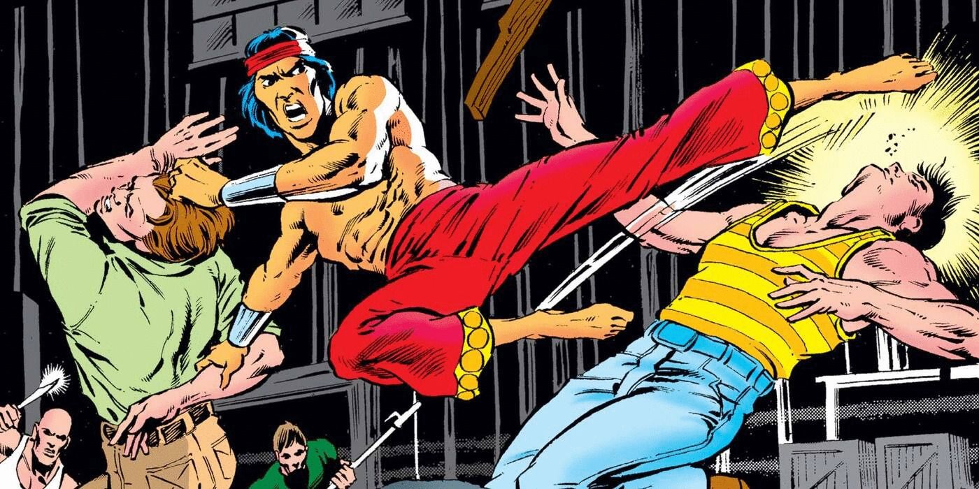 mike-zeck-shang-chi-action