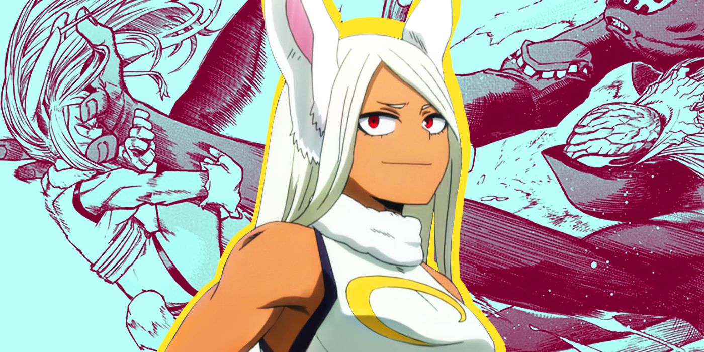 My Hero Academia What You Should Know About Mirko S Rabbit Quirk