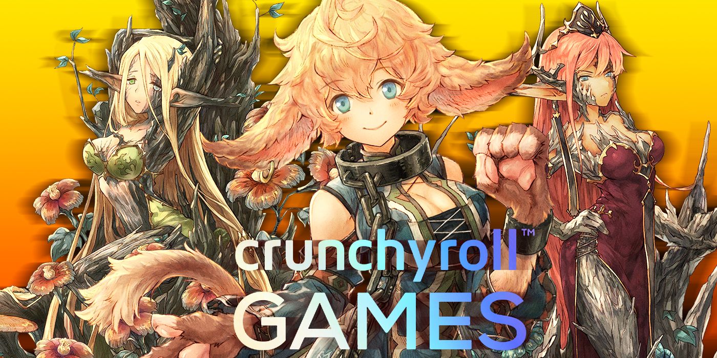 Crunchyroll Games