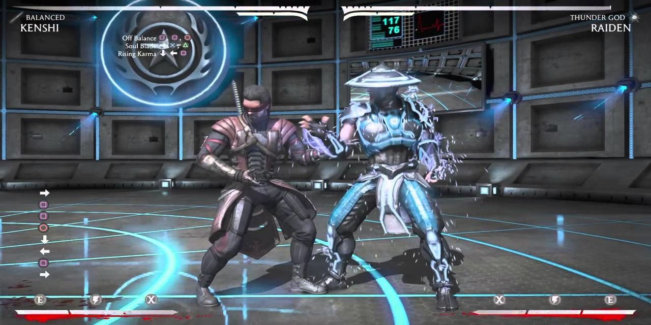Mortal Combat screenshot combo