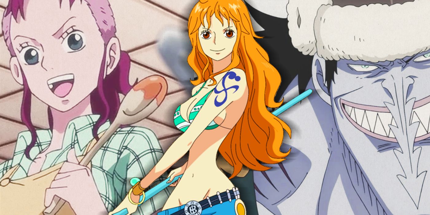 4 One Piece characters that Nami can beat (and 4 she never will)