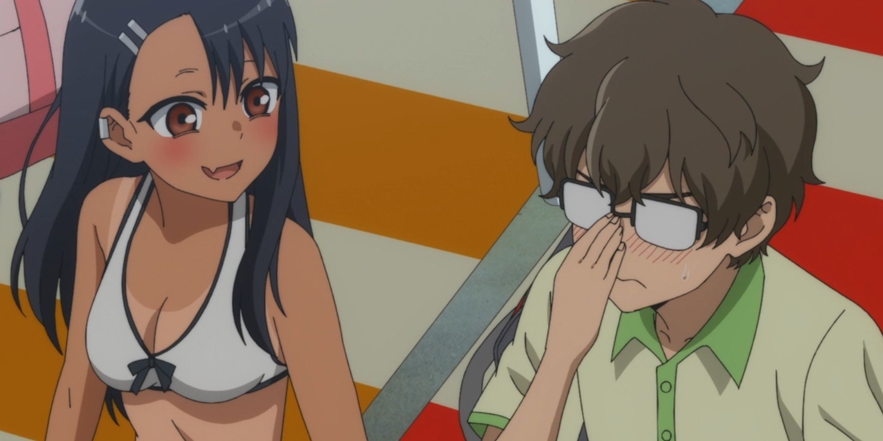 Don&apos;t Toy With Me Miss Nagatoro Beach Episode Shop www.elextel.com 