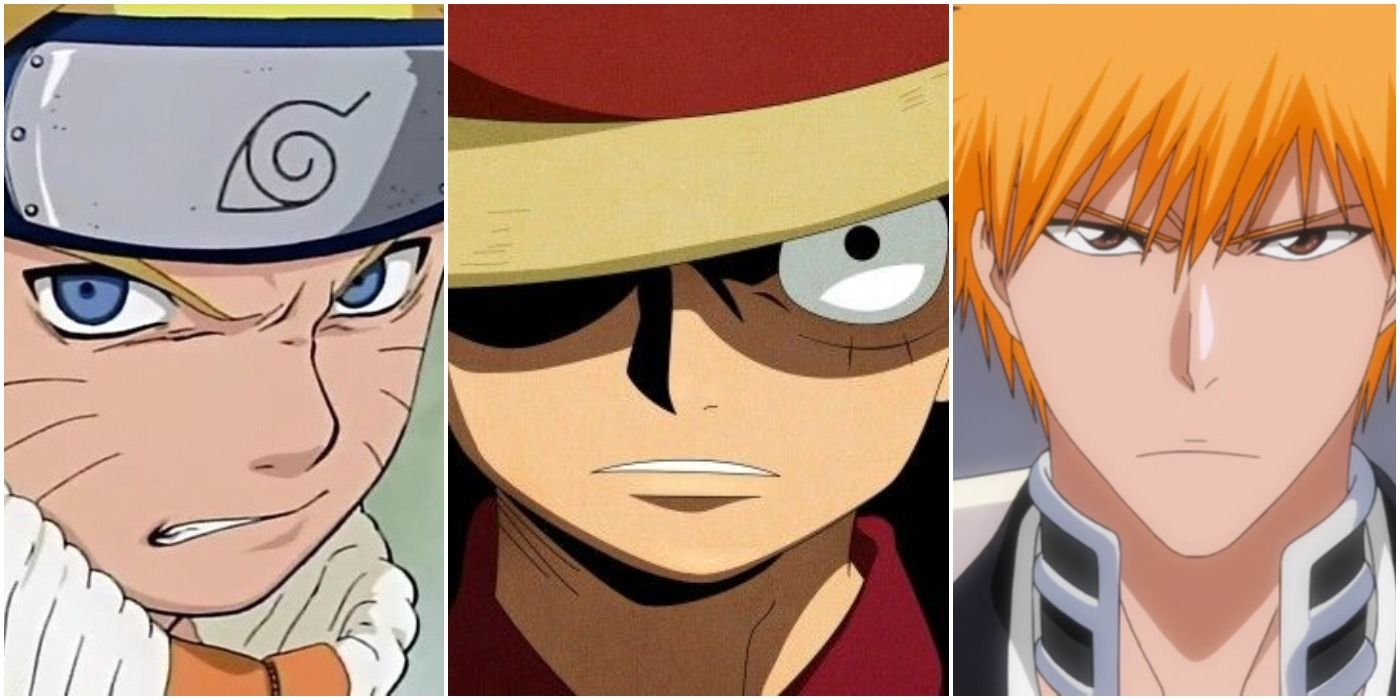 Ichigo vs Luffy vs Naruto