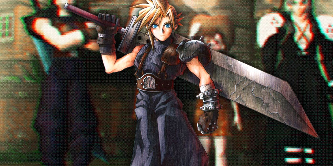 Final Fantasy VII: How the Nibelheim Flashback Tricks Players image
