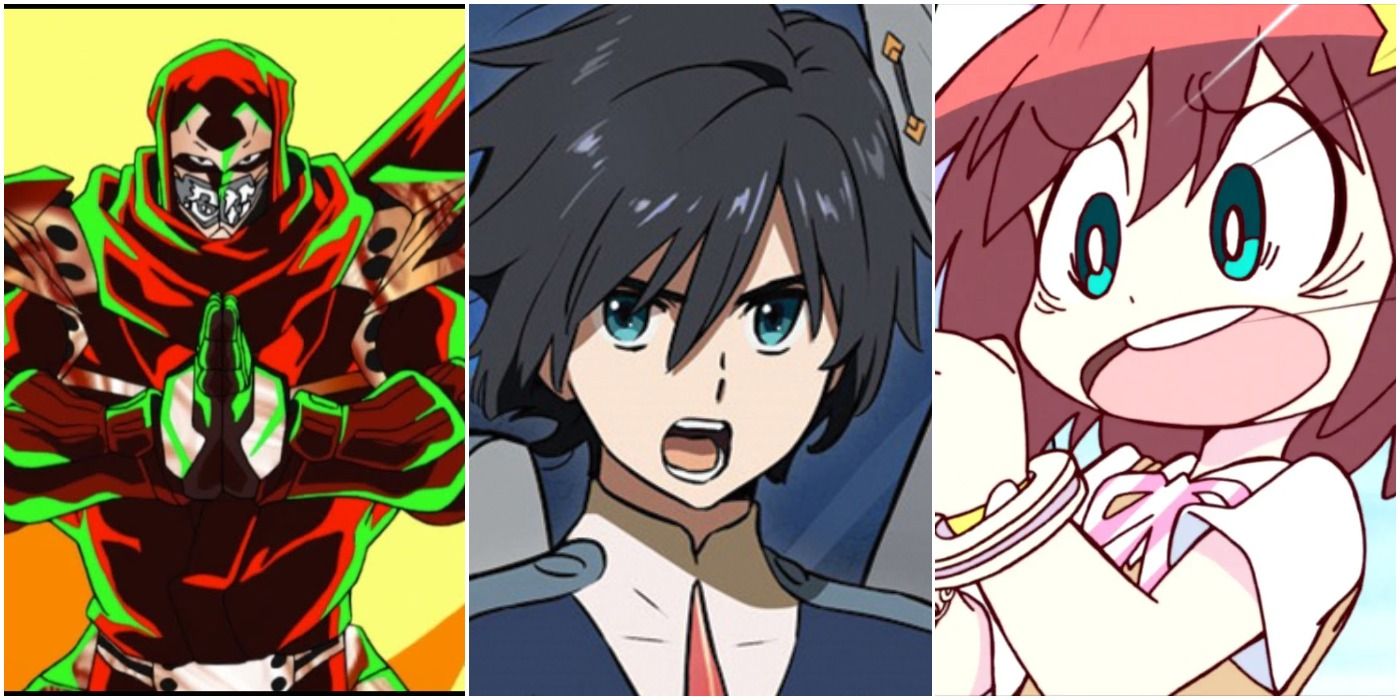 10 Worst Anime By Studio Trigger (According To MyAnimeList)