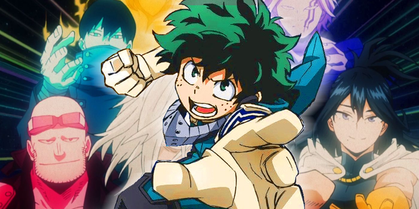 My Hero Academia Season 5 That Which Is Inherited - Watch on Crunchyroll