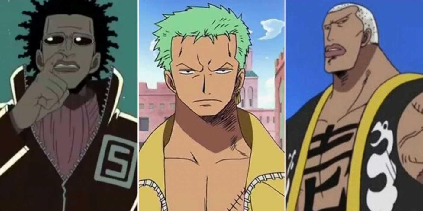 One Piece Zoro S First 10 Victories In Chronological Order